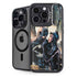 DC Comics Batman Hush 15th Anniversary Deluxe Edition Cover by Jim Lee iPhone 14 Pro Kickstand Case