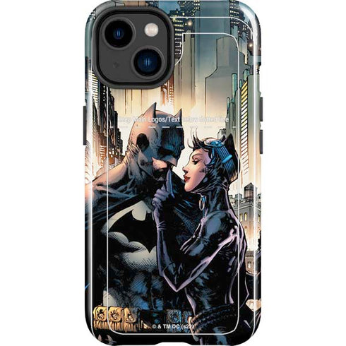 DC Comics Batman Hush 15th Anniversary Deluxe Edition Cover by Jim Lee iPhone 15 Impact Case