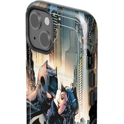 DC Comics Batman Hush 15th Anniversary Deluxe Edition Cover by Jim Lee iPhone 15 Impact Case