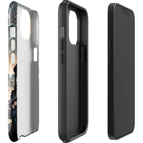 DC Comics Batman Hush 15th Anniversary Deluxe Edition Cover by Jim Lee iPhone 15 Impact Case