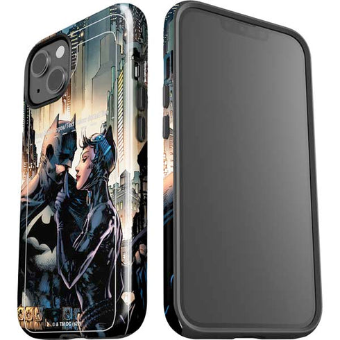 DC Comics Batman Hush 15th Anniversary Deluxe Edition Cover by Jim Lee iPhone 15 Impact Case