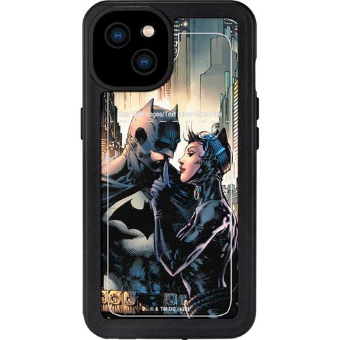 DC Comics Batman Hush 15th Anniversary Deluxe Edition Cover by Jim Lee iPhone 15 Plus Waterproof Case