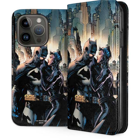 DC Comics Batman Hush 15th Anniversary Deluxe Edition Cover by Jim Lee iPhone 15 Pro Folio Case