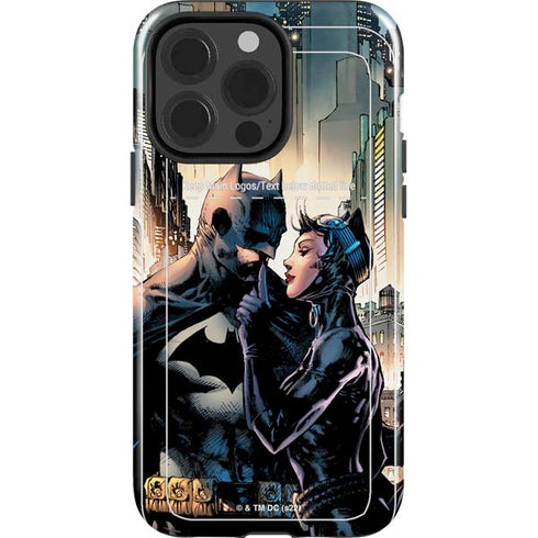 DC Comics Batman Hush 15th Anniversary Deluxe Edition Cover by Jim Lee iPhone 15 Pro Impact Case
