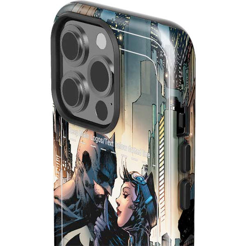 DC Comics Batman Hush 15th Anniversary Deluxe Edition Cover by Jim Lee iPhone 15 Pro Impact Case