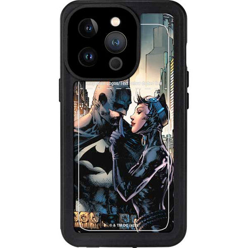 DC Comics Batman Hush 15th Anniversary Deluxe Edition Cover by Jim Lee iPhone 15 Pro Waterproof Case