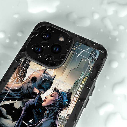 DC Comics Batman Hush 15th Anniversary Deluxe Edition Cover by Jim Lee iPhone 15 Pro Waterproof Case
