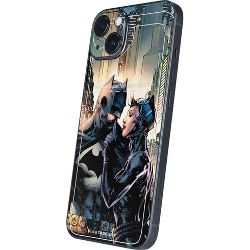 DC Comics Batman Hush 15th Anniversary Deluxe Edition Cover by Jim Lee iPhone 15 Skin