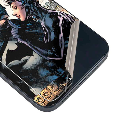 DC Comics Batman Hush 15th Anniversary Deluxe Edition Cover by Jim Lee iPhone 15 Skin
