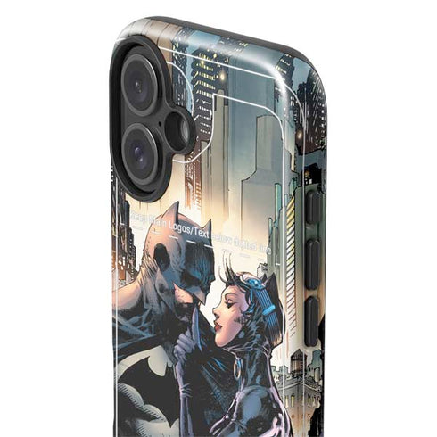 DC Comics Batman Hush 15th Anniversary Deluxe Edition Cover by Jim Lee iPhone 16 Impact Case