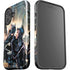 DC Comics Batman Hush 15th Anniversary Deluxe Edition Cover by Jim Lee iPhone 16 Impact Case