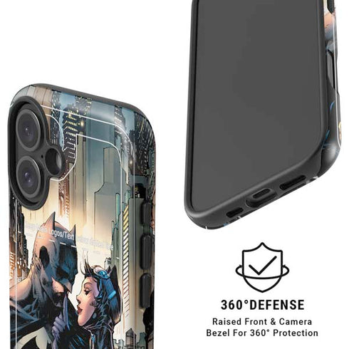 DC Comics Batman Hush 15th Anniversary Deluxe Edition Cover by Jim Lee iPhone 16 Magsafe Impact Case