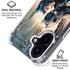 DC Comics Batman Hush 15th Anniversary Deluxe Edition Cover by Jim Lee iPhone 16 Plus Clear Case