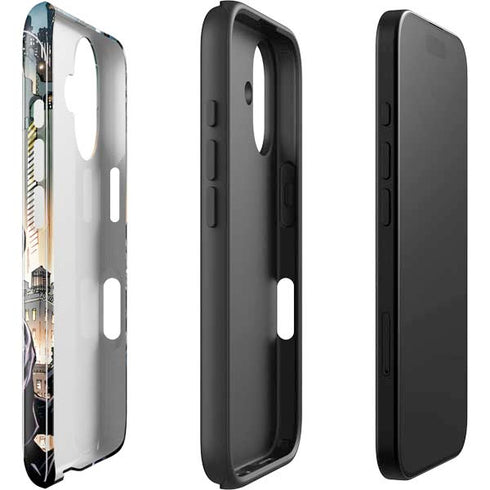 DC Comics Batman Hush 15th Anniversary Deluxe Edition Cover by Jim Lee iPhone 16 Plus Impact Case