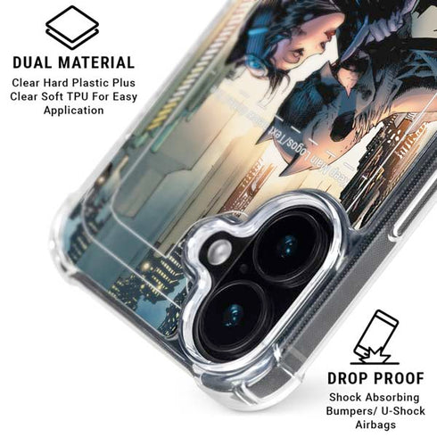 DC Comics Batman Hush 15th Anniversary Deluxe Edition Cover by Jim Lee iPhone 16 Plus MagSafe Case