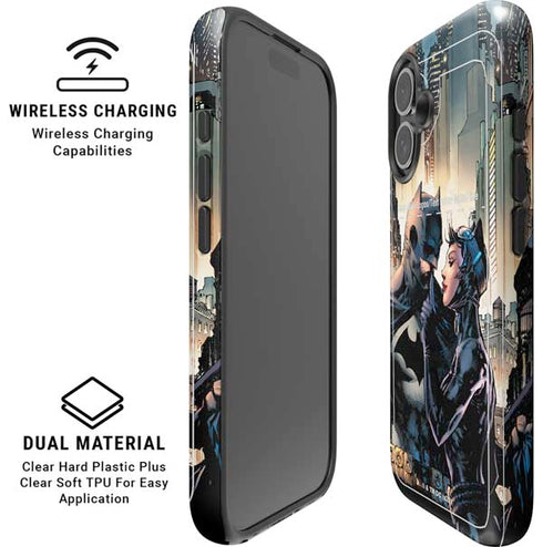 DC Comics Batman Hush 15th Anniversary Deluxe Edition Cover by Jim Lee iPhone 16 Plus Magsafe Impact Case