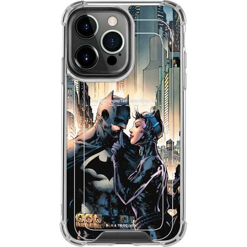 DC Comics Batman Hush 15th Anniversary Deluxe Edition Cover by Jim Lee iPhone 16 Pro Clear Case