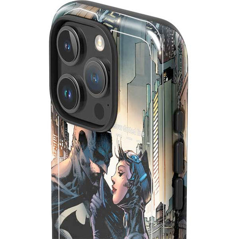 DC Comics Batman Hush 15th Anniversary Deluxe Edition Cover by Jim Lee iPhone 16 Pro Impact Case