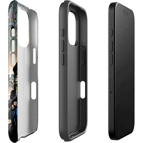 DC Comics Batman Hush 15th Anniversary Deluxe Edition Cover by Jim Lee iPhone 16 Pro Impact Case