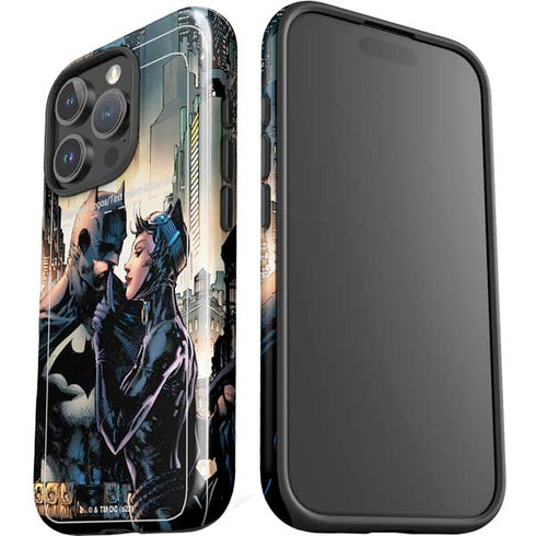 DC Comics Batman Hush 15th Anniversary Deluxe Edition Cover by Jim Lee iPhone 16 Pro Impact Case