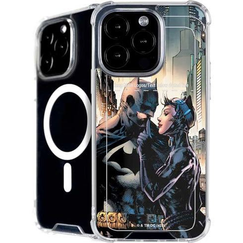 DC Comics Batman Hush 15th Anniversary Deluxe Edition Cover by Jim Lee iPhone 16 Pro MagSafe Case