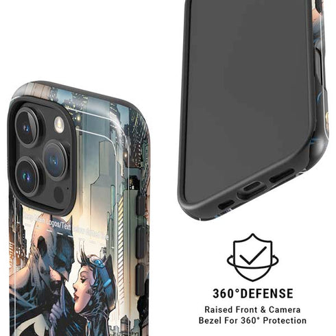 DC Comics Batman Hush 15th Anniversary Deluxe Edition Cover by Jim Lee iPhone 16 Pro Magsafe Impact Case