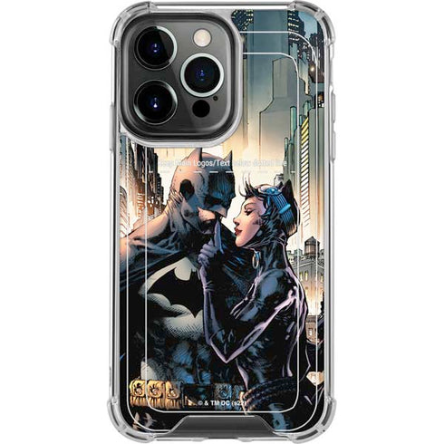 DC Comics Batman Hush 15th Anniversary Deluxe Edition Cover by Jim Lee iPhone 16 Pro Max Clear Case
