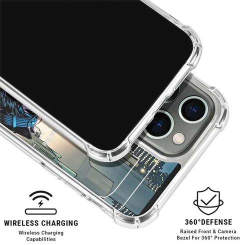 DC Comics Batman Hush 15th Anniversary Deluxe Edition Cover by Jim Lee iPhone 16 Pro Max Clear Case