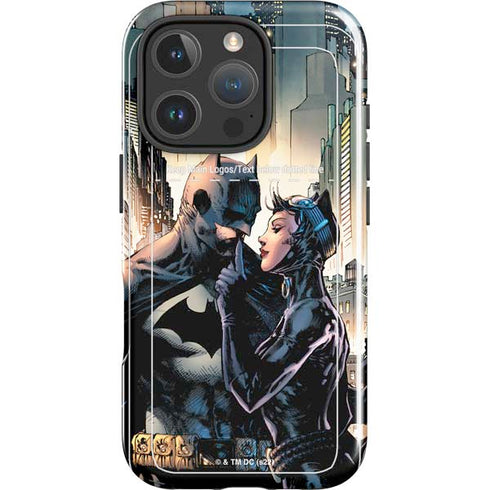 DC Comics Batman Hush 15th Anniversary Deluxe Edition Cover by Jim Lee iPhone 16 Pro Max Impact Case