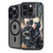 DC Comics Batman Hush 15th Anniversary Deluxe Edition Cover by Jim Lee iPhone 16 Pro Max Kickstand Case