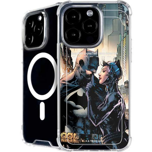 DC Comics Batman Hush 15th Anniversary Deluxe Edition Cover by Jim Lee iPhone 16 Pro Max MagSafe Case