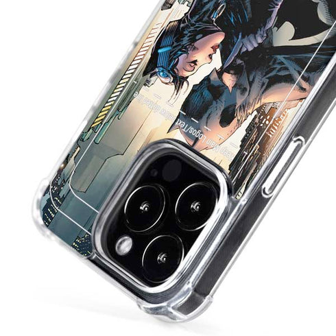DC Comics Batman Hush 15th Anniversary Deluxe Edition Cover by Jim Lee iPhone 16 Pro Max MagSafe Case