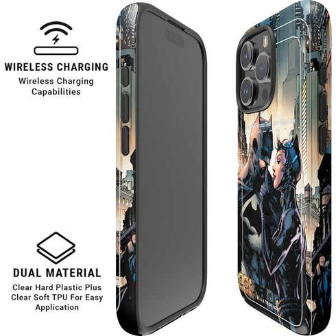 DC Comics Batman Hush 15th Anniversary Deluxe Edition Cover by Jim Lee iPhone 16 Pro Max Magsafe Impact Case