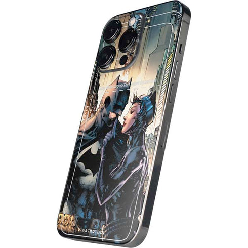 DC Comics Batman Hush 15th Anniversary Deluxe Edition Cover by Jim Lee iPhone 16 Pro Max Skin