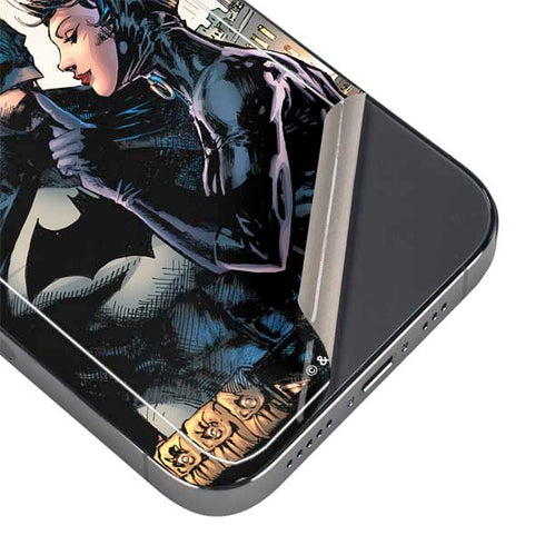 DC Comics Batman Hush 15th Anniversary Deluxe Edition Cover by Jim Lee iPhone 16 Pro Max Skin