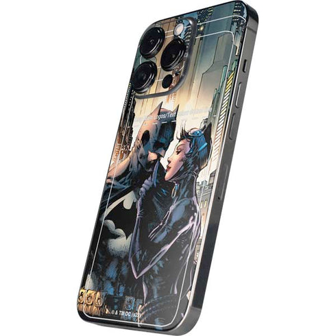 DC Comics Batman Hush 15th Anniversary Deluxe Edition Cover by Jim Lee iPhone 16 Pro Skin