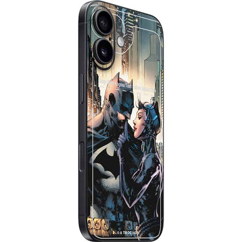 DC Comics Batman Hush 15th Anniversary Deluxe Edition Cover by Jim Lee iPhone 16 Skin
