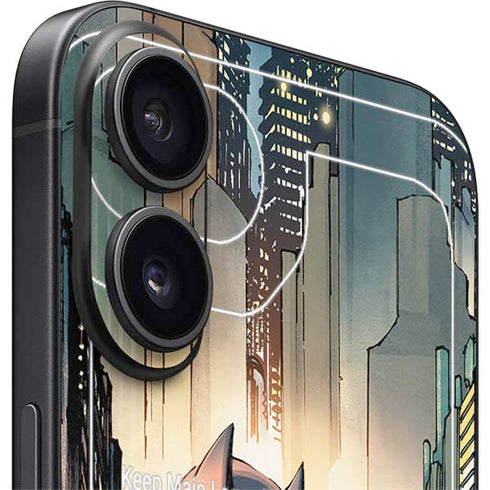 DC Comics Batman Hush 15th Anniversary Deluxe Edition Cover by Jim Lee iPhone 16 Skin
