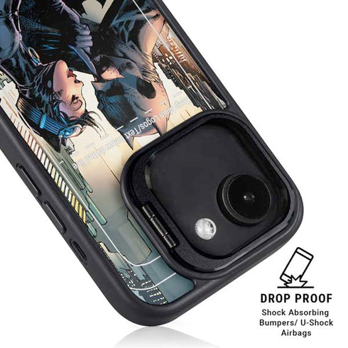 DC Comics Batman Hush 15th Anniversary Deluxe Edition Cover by Jim Lee iPhone 16e Kickstand Case