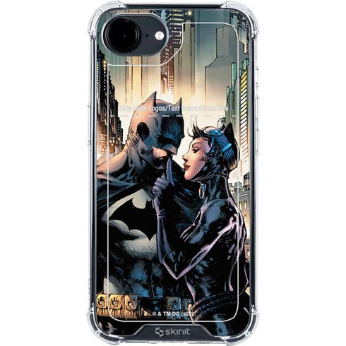 DC Comics Batman Hush 15th Anniversary Deluxe Edition Cover by Jim Lee iPhone 16e Clear Case