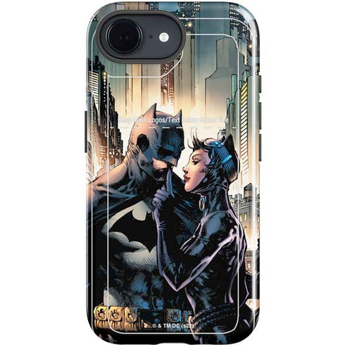 DC Comics Batman Hush 15th Anniversary Deluxe Edition Cover by Jim Lee iPhone 16e Impact Case
