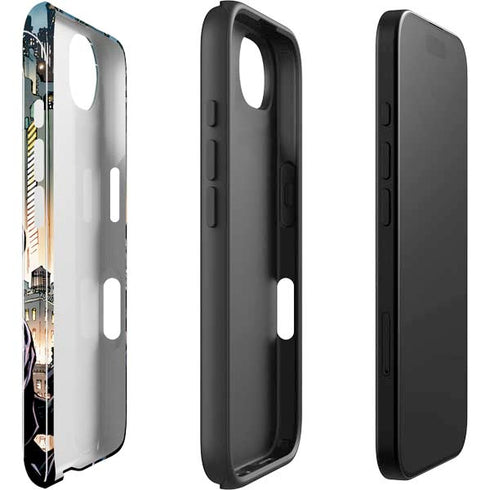 DC Comics Batman Hush 15th Anniversary Deluxe Edition Cover by Jim Lee iPhone 16e Impact Case