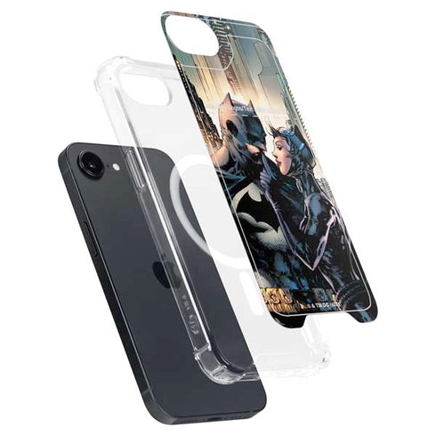 DC Comics Batman Hush 15th Anniversary Deluxe Edition Cover by Jim Lee iPhone 16e MagSafe Case