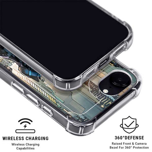 DC Comics Batman Hush 15th Anniversary Deluxe Edition Cover by Jim Lee iPhone 16e MagSafe Case