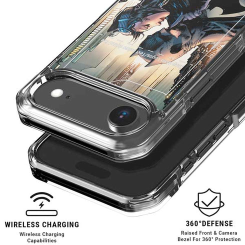 DC Comics Batman Hush 15th Anniversary Deluxe Edition Cover by Jim Lee iPhone 17 Air Clear Case