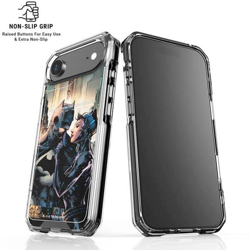 DC Comics Batman Hush 15th Anniversary Deluxe Edition Cover by Jim Lee iPhone 17 Air Clear Case