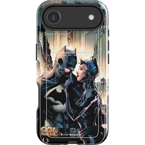 DC Comics Batman Hush 15th Anniversary Deluxe Edition Cover by Jim Lee iPhone 17 Air Impact Case