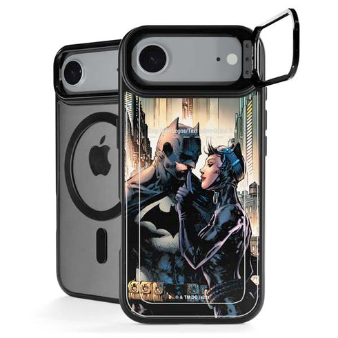 DC Comics Batman Hush 15th Anniversary Deluxe Edition Cover by Jim Lee iPhone 17 Air Kickstand Case