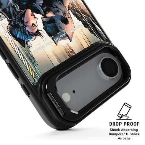 DC Comics Batman Hush 15th Anniversary Deluxe Edition Cover by Jim Lee iPhone 17 Air Kickstand Case