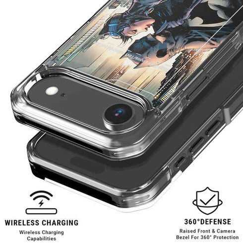 DC Comics Batman Hush 15th Anniversary Deluxe Edition Cover by Jim Lee iPhone 17 Air MagSafe Case